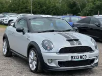 Used Mini Cooper SD Coupé 143 HP (105 kW) 2013 Silver Coupe