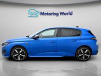 Used Peugeot 308 GT 129 HP (94 kW) 2022 Blue Hatchback