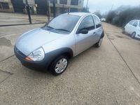 Used Ford Ka 2006 Silver Hatchback