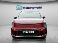Used Kia EV9 GT-Line 281 kW (383 HP) 2025 Red SUV