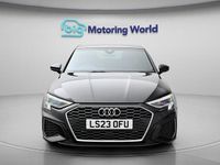 Used Audi A3 Sportback S-Line 150 HP (110 kW) 2023 Black Hatchback
