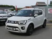 Used Suzuki Ignis SZ-T 83 HP (61 kW) 2024 White SUV