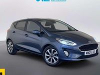 Used Ford Fiesta Trend 75 HP (55 kW) 2021 Blue Hatchback