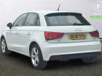 Used Audi A1 Sport 2018 White Hatchback