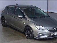 Used Vauxhall Astra SRi 150 HP (110 kW) 2018 Hatchback