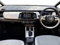 Used Honda Jazz Hybrid 109 HP (80 kW) 2022 Black Hatchback