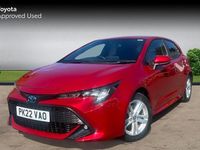Used Toyota Corolla 122 HP (89 kW) 2022 Red Hatchback