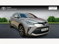 Used Toyota C-HR Design 122 HP (89 kW) 2020 Silver SUV