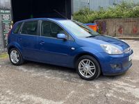 Used Ford Fiesta Ghia 2008 Blue Hatchback