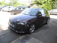 Used Audi A1 S-Line 2012 Red Hatchback