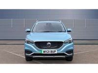Used MG ZS Exclusive 105 kW (143 HP) 2021 Blue Sedan