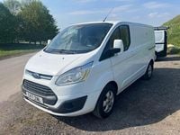 Usado Ford Transit Custom Limited 130 HP (95 kW) 2017 Branco Van