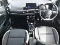 New Kia Picanto GT-Line S 68 HP (50 kW) 2025 Black Hatchback