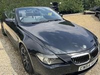Used BMW 645 Cabriolet 2004 Black Cabriolet