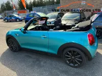 Used Mini Cooper Cabriolet 2017 Turquoise Cabriolet