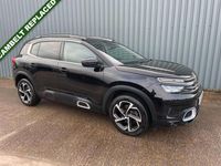Used Citroën C5 PureTech 130 HP (95 kW) 2021 Black SUV