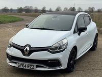 Used Renault Clio IV 2014 White Hatchback