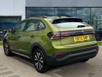 Used VW Taigo Life 110 HP (80 kW) 2023 Visual green metallic SUV