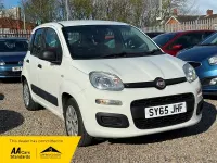 Begagnad Fiat Panda Pop 69 HK (50 kW) 2015 Vit Halvkombi