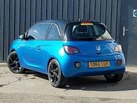 Used Vauxhall Adam 70 HP (51 kW) 2018 Blue Hatchback