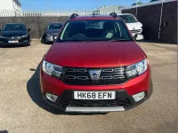 Used Dacia Sandero Essentiel 90 HP (66 kW) 2019 Red Hatchback