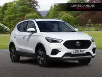 Used MG ZS Excite 106 HP (77 kW) 2021 White SUV