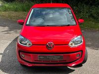 Used VW up! move up! 60 HP (44 kW) 2015 Red Hatchback