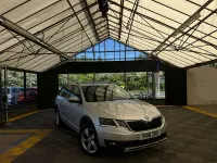 Used Skoda Octavia Scout 150 HP (110 kW) 2018 Silver Estate