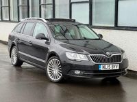 Used Skoda Superb 140 HP (102 kW) 2015 Black Estate