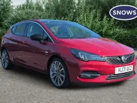 Used Vauxhall Astra Edition 145 HP (106 kW) 2021 Red