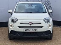 Used Fiat 500X 120 HP (88 kW) 2020 Ice white SUV