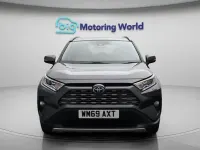 Used Toyota RAV4 Hybrid 218 HP (160 kW) 2020 Grey SUV
