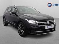 Used VW Tiguan Elegance 245 HP (180 kW) 2022 Black SUV