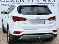 Used Hyundai Santa Fe Premium 200 HP (147 kW) 2016 White SUV