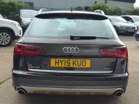 Used Audi A6 Allroad 218 HP (160 kW) 2015 Brown Estate
