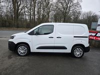 Second-hand Peugeot Partner 2021 Alb Monovolum