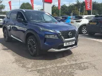 New Nissan X-Trail Tekna 163 HP (119 kW) 2026 Blue SUV