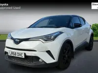 Used Toyota C-HR 122 HP (89 kW) 2018 White SUV