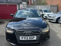 Used Audi A4 143 HP (105 kW) 2013 Black Sedan