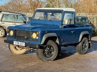 Used Land Rover Defender 2001 Blue Pickup