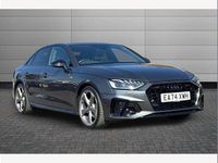 Used Audi A4 Black Edition 150 HP (110 kW) 2024 Grey Sedan