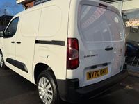 Used Peugeot Partner 102 HP (75 kW) 2021 White MPV