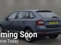 Used Skoda Rapid 2019 Grey Hatchback