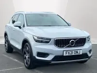 Used Volvo XC40 Inscription 163 HP (119 kW) 2021 Silver SUV