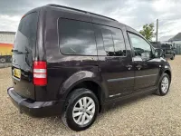 Used VW Caddy Life 102 HP (75 kW) 2012 Mauve/purple MPV