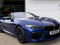 Used BMW M8 Competition Edition 616 HP (453 kW) 2021 Blue Coupe