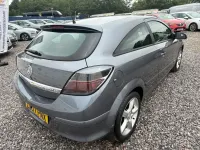 Used Vauxhall Astra Sport 138 HP (101 kW) 2007 Grey Hatchback