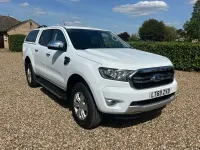 Used Ford Ranger Limited 2019 White Pickup