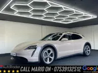 Used Porsche Taycan 4 Cross Turismo Cross Turismo 11 kW (15 HP) 2021 Estate