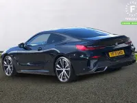 Used BMW 840 Coupé M Sport 2021 Black Coupe